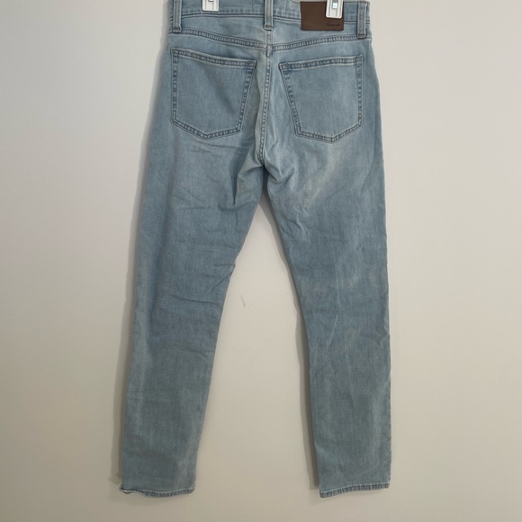 Madewell Light Blue Women's Slim Jeans 28 X 30 - Picture 3 of 13